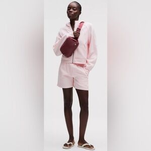 Lululemon Burgundy Bay Silver Everywhere Belt Bag Large 2L Bum Bag Fanny Merlot